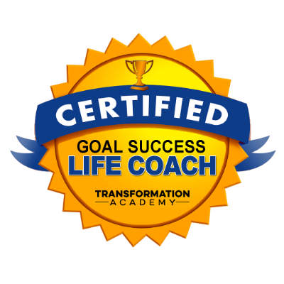 Transformation Academy Certified Goal Success Life Coach badge